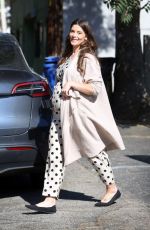 Pregnant ASHLEY GREENE Out in Sherman Oaks 07/20/2022