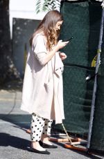 Pregnant ASHLEY GREENE Out in Sherman Oaks 07/20/2022