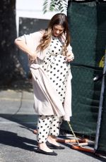 Pregnant ASHLEY GREENE Out in Sherman Oaks 07/20/2022