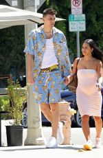 Pregnant KATYA ELISE HENRY and Tyler Herro Out with Their Baby in in Los Angeles 07/12/2022