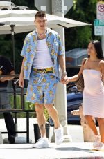 Pregnant KATYA ELISE HENRY and Tyler Herro Out with Their Baby in in Los Angeles 07/12/2022