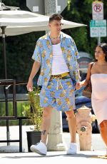 Pregnant KATYA ELISE HENRY and Tyler Herro Out with Their Baby in in Los Angeles 07/12/2022