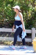 Pregnant LEONA LEWIS and Dennis Jauch Out Hikinig Hollywood Hills 06/29/2022