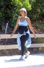 Pregnant LEONA LEWIS and Dennis Jauch Out Hikinig Hollywood Hills 06/29/2022