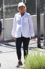 Pregnant LEONA LEWIS Out in Los Angeles 07/19/2022