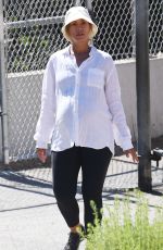 Pregnant LEONA LEWIS Out in Los Angeles 07/19/2022