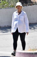 Pregnant LEONA LEWIS Out in Los Angeles 07/19/2022