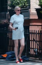 Pregnant MICHELLE WILLIAMS Out in New York 06/28/2022