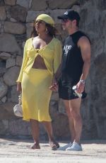 PRIYANKA CHOPRA and Nick Jonas on the Beach in Cabo 07/20/2022