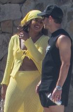 PRIYANKA CHOPRA and Nick Jonas on the Beach in Cabo 07/20/2022