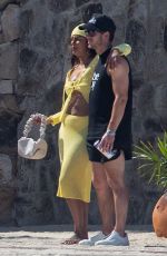 PRIYANKA CHOPRA and Nick Jonas on the Beach in Cabo 07/20/2022