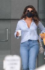 PRIYANKA CHOPRA Leaves a Business Meeting in Beverly Hills 07/22/2022