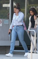 PRIYANKA CHOPRA Leaves a Business Meeting in Beverly Hills 07/22/2022