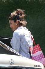 PRIYANKA CHOPRA Leaves a Business Meeting in Beverly Hills 07/22/2022