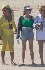 PRIYANKA CHOPRA Out with Friends at a Beach in Cabo 07/17/2022