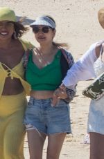 PRIYANKA CHOPRA Out with Friends at a Beach in Cabo 07/17/2022