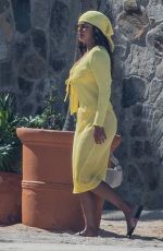 PRIYANKA CHOPRA Out with Friends at a Beach in Cabo 07/17/2022