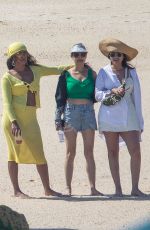 PRIYANKA CHOPRA Out with Friends at a Beach in Cabo 07/17/2022