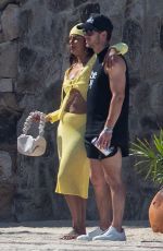 PRIYANKA CHOPRA Out with Friends at a Beach in Cabo 07/17/2022