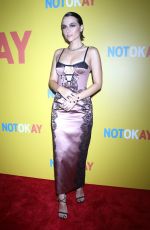 QUINN SHEPHARD at Not Okay Premiere at Angelika Theater in New York 07/28/2022