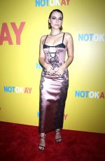 QUINN SHEPHARD at Not Okay Premiere at Angelika Theater in New York 07/28/2022