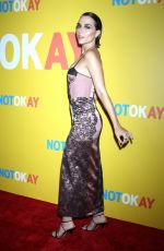 QUINN SHEPHARD at Not Okay Premiere at Angelika Theater in New York 07/28/2022