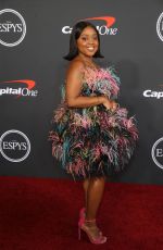 QUINTA BRUNSON at 2022 Espy Awards in Hollywood 07/20/2022