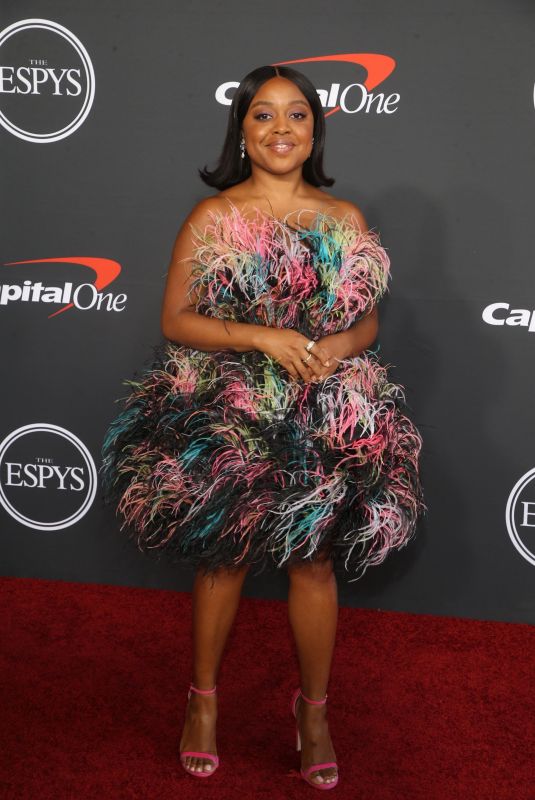 QUINTA BRUNSON at 2022 Espy Awards in Hollywood 07/20/2022