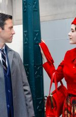 RACHEL BROSNAHAN on the Set of The Marvelous Mrs Maisel in New York 06/30/2022