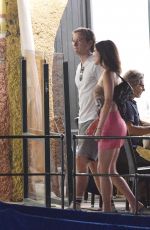 RAINEY QUALLEY and Lewis Pullman on Vacation in Portofino 07/11/2022