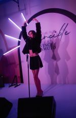 RAINEY QUALLEY at Vince Camuto Invincible Pop Up in New York 04/07/2022