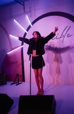 RAINEY QUALLEY at Vince Camuto Invincible Pop Up in New York 04/07/2022