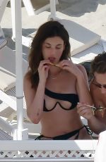 RAINEY QUALLEY in Bikini on Vacation in Paraggi at Eight Baths on Portofino 07/11/2022