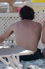 RAINEY QUALLEY in Bikini on Vacation in Paraggi at Eight Baths on Portofino 07/11/2022