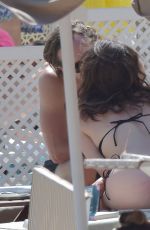 RAINEY QUALLEY in Bikini on Vacation in Paraggi at Eight Baths on Portofino 07/11/2022