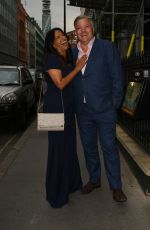 RANVIR SINGH Arrives at ITV Summer Gala in London 07/20/2022