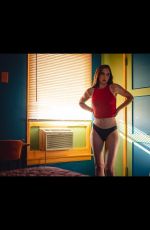 REBECCA LOUISE at a Photoshoot, July 2022