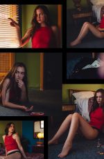 REBECCA LOUISE at a Photoshoot, July 2022