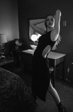 REBECCA LOUISE at a Photoshoot, July 2022
