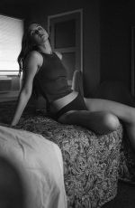 REBECCA LOUISE at a Photoshoot, July 2022