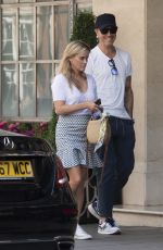 REESE WITHERSPOON and Jim Thot Out in London 07/13/2022