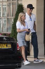 REESE WITHERSPOON and Jim Thot Out in London 07/13/2022
