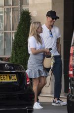 REESE WITHERSPOON and Jim Thot Out in London 07/13/2022