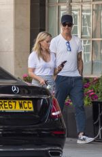 REESE WITHERSPOON and Jim Thot Out in London 07/13/2022