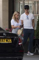 REESE WITHERSPOON and Jim Thot Out in London 07/13/2022