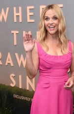 REESE WITHERSPOON at Where the Crawdads Sing Premiere at Moma in New York 07/11/2022