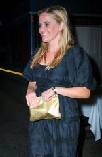 REESE WITHERSPOON Out for Dinner at Carbone in New York 07/10/2022