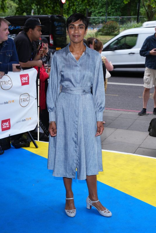 REETA CHAKRABARTI Arrives at TRIC Awards 2022 in London 07/06/2022