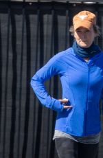 RENNE ZELLWEGER Out Play Basketball in Orange County 07/10/2022