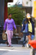 RIHANNA and ASAP Rocky Leaves Whole Foods in New York 07/27/2022
